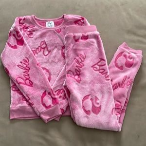 NWOT girls Barbie sweatsuit